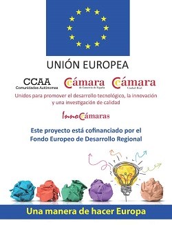 Logo InnoCámaras Cámara de Ciudad Real