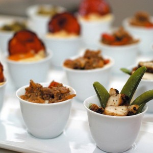 Selección de productos gourmet españoles